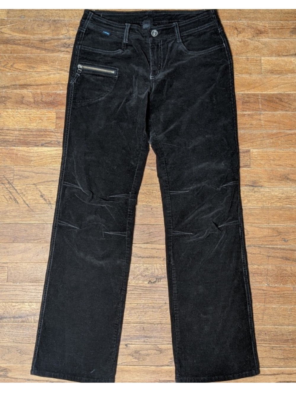 Kuhl black corduroy pants Size 2